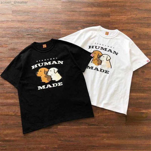 2023ss human made men women t-shirt cartoon dog pattern printing t shirts cotton oversize personalized tee, White
2023ss human made men women t-shirt cartoon dog pattern printing t shirts cotton oversize personalized tee, White