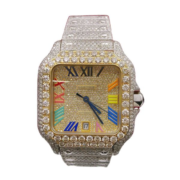 z5ny wristwatch custom rapper hip hop jewelry mens vvs diamonds watch iced out vvs1 watch for man and womenuwvu, Silver
z5ny wristwatch custom rapper hip hop jewelry mens vvs diamonds watch iced out vvs1 watch for man and womenuwvu, Silver