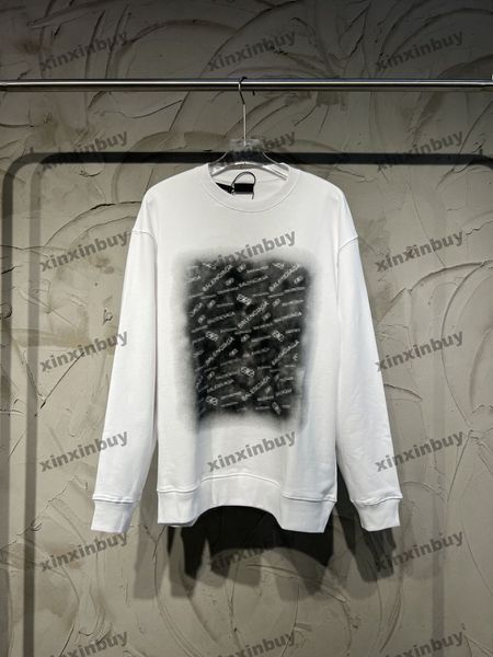 xinxinbuy men women designer sweatshirt paris letter print green gray blue black white s-2xl, Black;brown
xinxinbuy men women designer sweatshirt paris letter print green gray blue black white s-2xl, Black;brown