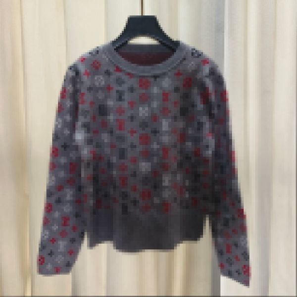 2023 gray letter print women's pullover brand same style women's sweaters dh005, White;black
2023 gray letter print women's pullover brand same style women's sweaters dh005, White;black