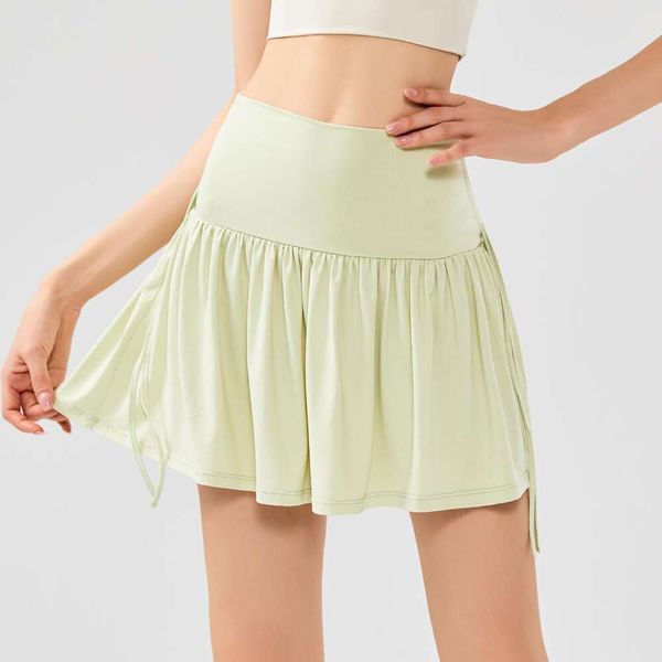 high waisted sports skirt summer slimming fitness tennis pleated running anti exposure yoga for women, Black
high waisted sports skirt summer slimming fitness tennis pleated running anti exposure yoga for women, Black