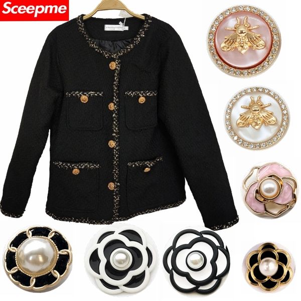 women's wool blends high-quality button ladies style tweed blazer jacket women autumn spring elegant outerwear female fashion office la, Black
women's wool blends high-quality button ladies style tweed blazer jacket women autumn spring elegant outerwear female fashion office la, Black