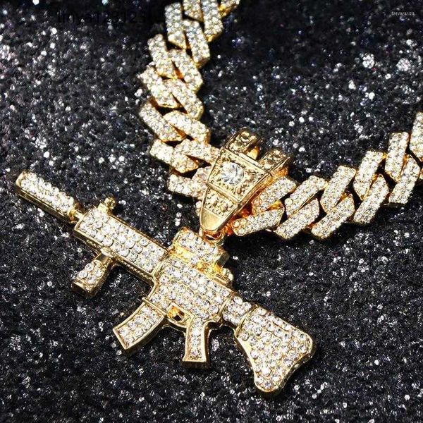 chains men women 14mm cuban chain gun pendant necklace iced out rhinestone prong miami link hip hop jewelry gifts, Silver
chains men women 14mm cuban chain gun pendant necklace iced out rhinestone prong miami link hip hop jewelry gifts, Silver