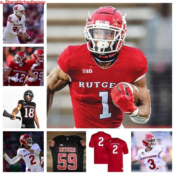 rutgers scarlet knights football jersey 2 moses walker 2 gavin wimsatt 75 jacob allen 51 curtis dunlap jr. 27 samuel brown v 9 isaiah iton 1, Black
rutgers scarlet knights football jersey 2 moses walker 2 gavin wimsatt 75 jacob allen 51 curtis dunlap jr. 27 samuel brown v 9 isaiah iton 1, Black