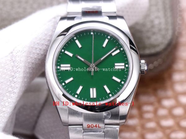 ew ewf maker watch 114300 green dial 41mm president sapphire cal.3230 automatic mechanical 904l oyster bracelet watches mens men's wris, Slivery;brown
ew ewf maker watch 114300 green dial 41mm president sapphire cal.3230 automatic mechanical 904l oyster bracelet watches mens men's wris, Slivery;brown