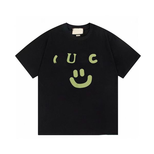designer shirt smiling face short sleeve t-shirt men's and women's pure cotton half sleeve round neck street handsome t-shirt, White;black
designer shirt smiling face short sleeve t-shirt men's and women's pure cotton half sleeve round neck street handsome t-shirt, White;black