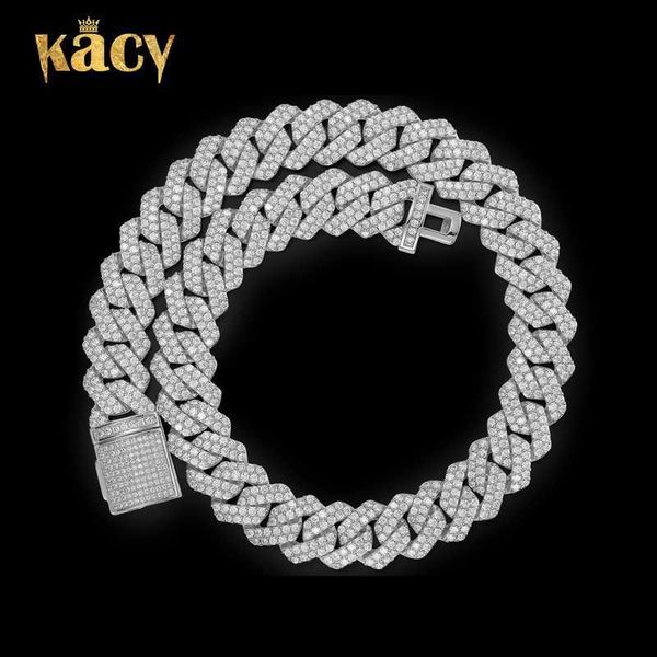 rock jewelry fashion trendy 19mm width iced out 925 sterling silver loose moissanite diamond cuban link chain
rock jewelry fashion trendy 19mm width iced out 925 sterling silver loose moissanite diamond cuban link chain