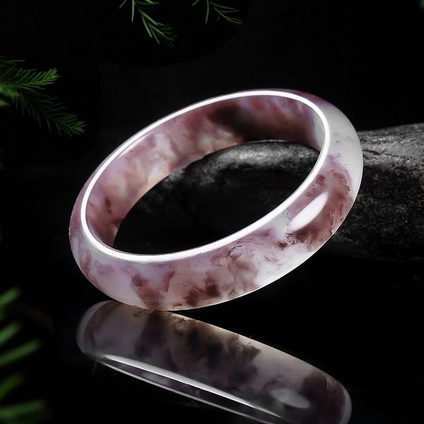 xinjiang gold natural jade hetian jade violet jade bangle bracelet for women young girl bracelets contracted, Black
xinjiang gold natural jade hetian jade violet jade bangle bracelet for women young girl bracelets contracted, Black