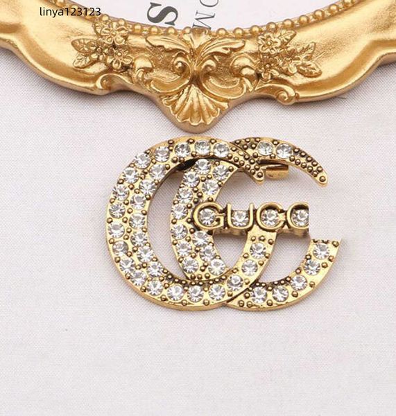 23ss 2color fashion brand designer g letters brooches 18k gold plated brooch vintage suit pin small sweet wind jewelry accessorie wedding pa, Gray
23ss 2color fashion brand designer g letters brooches 18k gold plated brooch vintage suit pin small sweet wind jewelry accessorie wedding pa, Gray