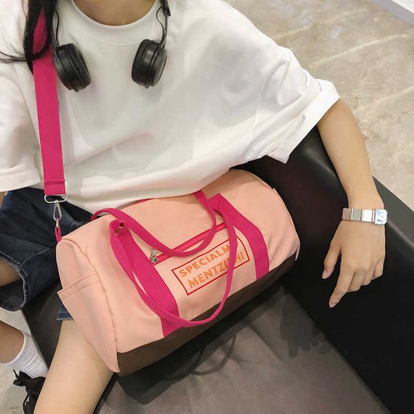 travel bag women's wet and dry separation exercise bag yoga fitness bag large capacity short distance travel training new for students
travel bag women's wet and dry separation exercise bag yoga fitness bag large capacity short distance travel training new for students