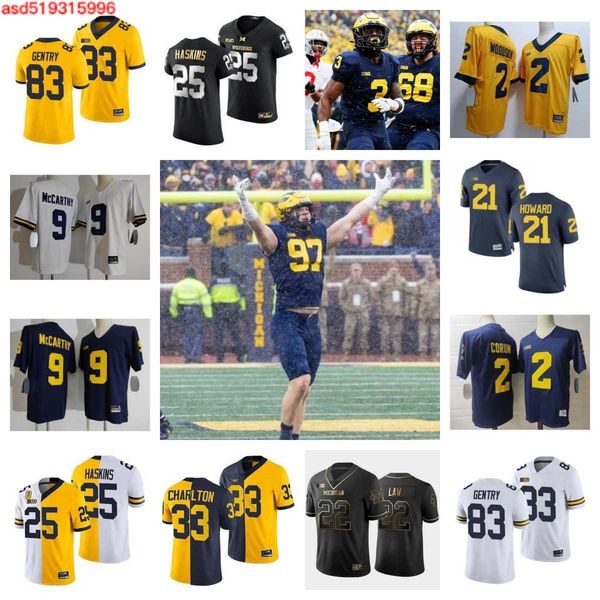 michigan wolverines football jersey 94 kris jenkins 1 ja'den mcburrows 51 brooks bahr 13 dj waller jr. 99 cam goode 15 ernest hausmann, Black
michigan wolverines football jersey 94 kris jenkins 1 ja'den mcburrows 51 brooks bahr 13 dj waller jr. 99 cam goode 15 ernest hausmann, Black