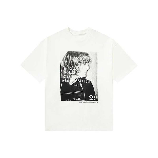 of designer t shirt margielas mm6 correct version magilla series with overlapping letters embroidered on the chest simple short sleeved nl1t, White;black
of designer t shirt margielas mm6 correct version magilla series with overlapping letters embroidered on the chest simple short sleeved nl1t, White;black