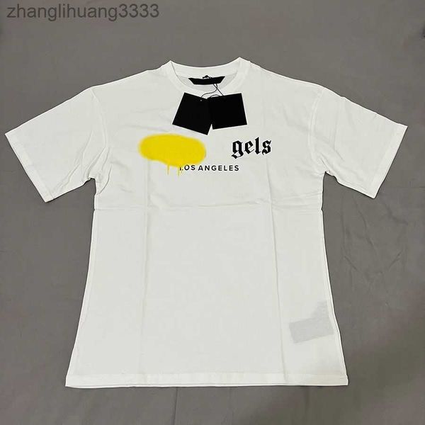 designer of palm luxury angels t-shirt brand t shirt clothing spray letter short sleeve spring summer tide men and women tee fashion t-shirt, Black;brown
designer of palm luxury angels t-shirt brand t shirt clothing spray letter short sleeve spring summer tide men and women tee fashion t-shirt, Black;brown