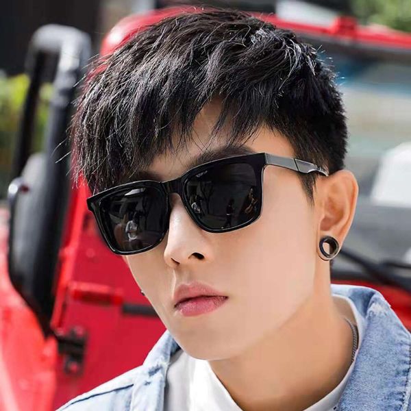 sunglasses mens driving and fishing polarized glasses driver pilot fashion uv protection sunshade, White;black
sunglasses mens driving and fishing polarized glasses driver pilot fashion uv protection sunshade, White;black