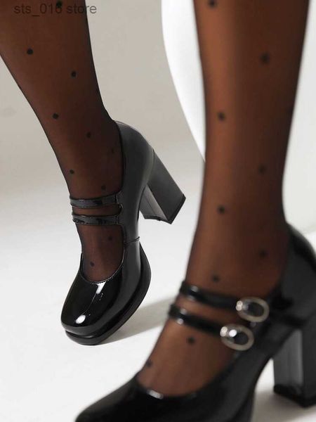 dress shoes mary jane pumps for women girls fashion brand new chunky heel wedding dress shoes 2023 spring new pumps classic double buckle t2, Black
dress shoes mary jane pumps for women girls fashion brand new chunky heel wedding dress shoes 2023 spring new pumps classic double buckle t2, Black