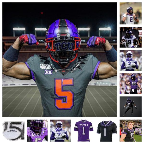 2023 tcu horned frogs football jersey 4 namdi obiazor 71 marcus williams 50 brione ramsey-brooks 9 emani bailey 99 soni misi 10 thomas armst, Black
2023 tcu horned frogs football jersey 4 namdi obiazor 71 marcus williams 50 brione ramsey-brooks 9 emani bailey 99 soni misi 10 thomas armst, Black