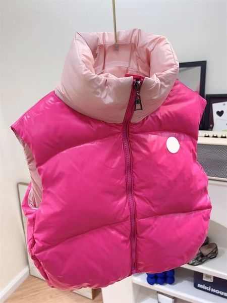 new kids girls boys puffer down gillets fashion winter designer down waistcoats big kid teenagers quilted coats girl windproof jackets turn, Camo
new kids girls boys puffer down gillets fashion winter designer down waistcoats big kid teenagers quilted coats girl windproof jackets turn, Camo