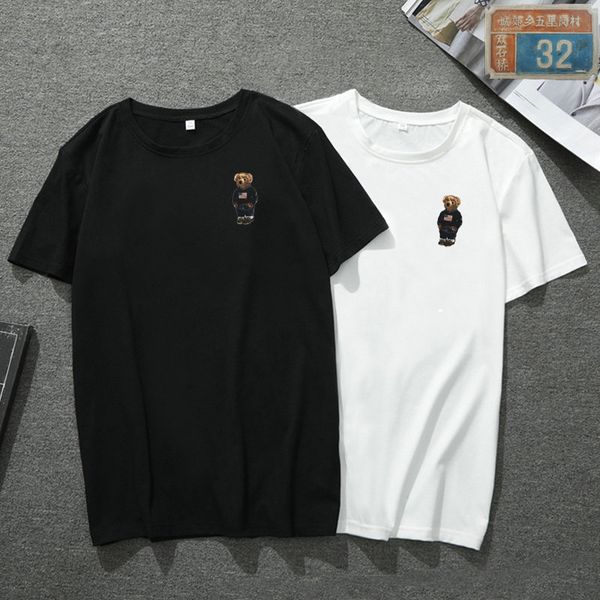 men's t-shirts short sleeve milk-silk crew neck teddy bear casual breathable comfortable stretch cotton shortsleeves slim fit style mal, White;black
men's t-shirts short sleeve milk-silk crew neck teddy bear casual breathable comfortable stretch cotton shortsleeves slim fit style mal, White;black