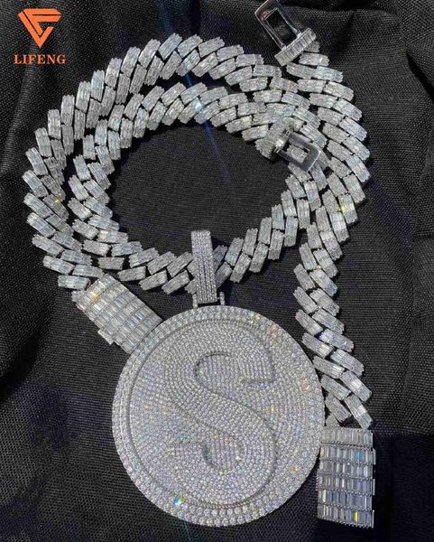 2 rows baguette cut vvs moissanite cuban link chain 925 silver rose gold plate miami hip hop cuban necklace
2 rows baguette cut vvs moissanite cuban link chain 925 silver rose gold plate miami hip hop cuban necklace