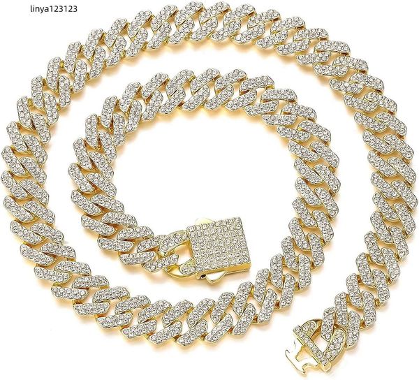 hvbihoc cuban chain men's ice out miami cuban necklace silver/gold shiny diamond hip hop jewelry women's
hvbihoc cuban chain men's ice out miami cuban necklace silver/gold shiny diamond hip hop jewelry women's