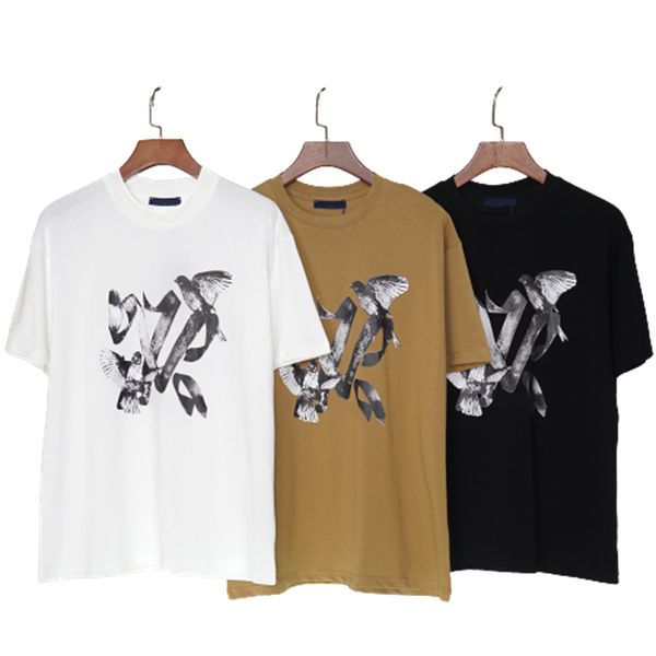 2023 t-shirt menswear designer fashion short sleeve cotton t-shirt alphabet print high street luxury ladies casual unieuropean size s-xxl#37, White;black
2023 t-shirt menswear designer fashion short sleeve cotton t-shirt alphabet print high street luxury ladies casual unieuropean size s-xxl#37, White;black