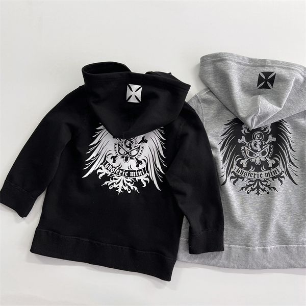 fashion children zipper hooded jacket kids cartoon letter printed outwear autumn children long sleeve casual coat s0471v, Blue;gray
fashion children zipper hooded jacket kids cartoon letter printed outwear autumn children long sleeve casual coat s0471v, Blue;gray