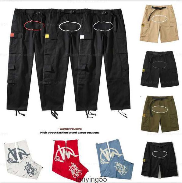 cargo shorts pants men pantalon minus two cargos designer trousers street wear hip hop printed pant military retro multi pockets straight lo, Black
cargo shorts pants men pantalon minus two cargos designer trousers street wear hip hop printed pant military retro multi pockets straight lo, Black