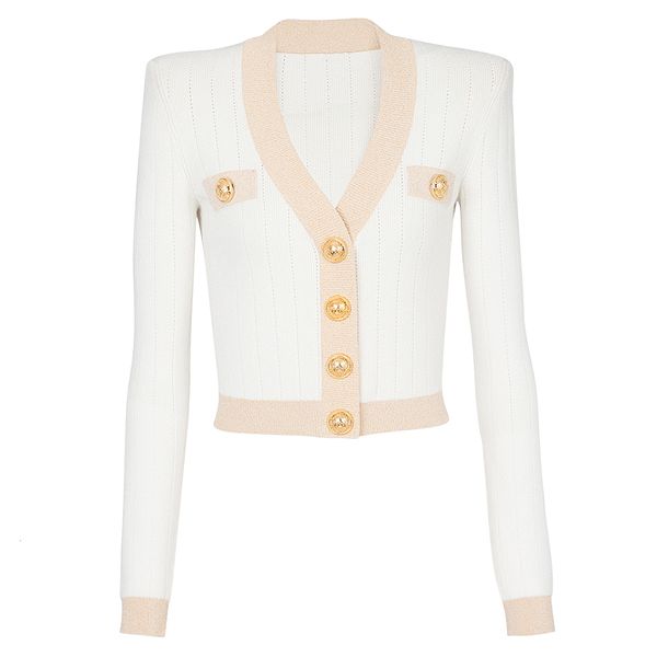 womens knits tees sml two colors fashion elastic knitted fabric vneck button long sleeve slim fit casual cardigan 230826, White
womens knits tees sml two colors fashion elastic knitted fabric vneck button long sleeve slim fit casual cardigan 230826, White