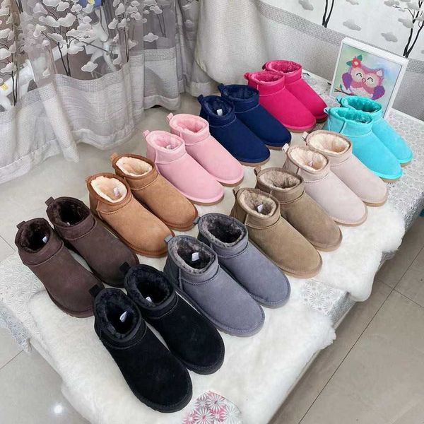 classical super mini short women's snow children's boots warm men's and women's plush casual warm boots sheepskin suede, Black
classical super mini short women's snow children's boots warm men's and women's plush casual warm boots sheepskin suede, Black