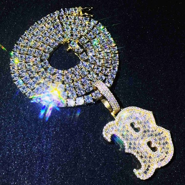 fashion jewelry 925 sterling silver chain hip hop initial "b" pendant mens necklace custom vvs moissanite pendant 
fashion jewelry 925 sterling silver chain hip hop initial "b" pendant mens necklace custom vvs moissanite pendant