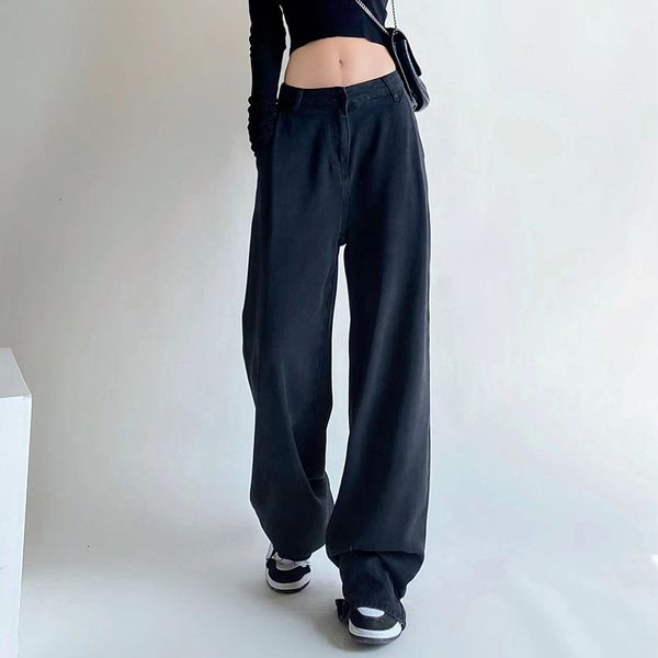 womens jeans summer thin high waist straight leg slim denim wide pants large floor towers y2k 230826, Blue
womens jeans summer thin high waist straight leg slim denim wide pants large floor towers y2k 230826, Blue