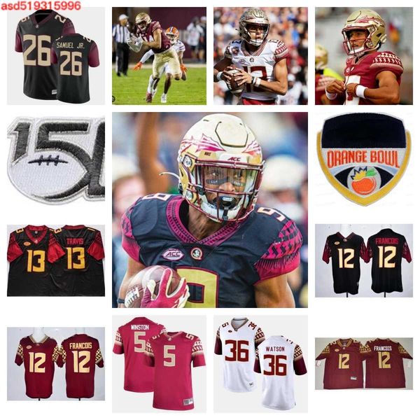 2023 florida state seminoles stitched 14 darrell jackson jr. 18 tate rodemaker 1 winston wright jr. 21 darion williamson 28 cryer 23 fentrel, Black
2023 florida state seminoles stitched 14 darrell jackson jr. 18 tate rodemaker 1 winston wright jr. 21 darion williamson 28 cryer 23 fentrel, Black