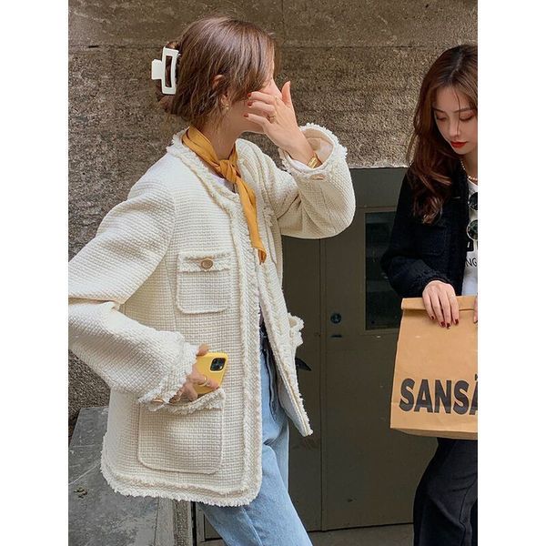 womens knits tees multipocket jacket women autumn retro loose casual wild gentle temperament large size short cardigan coat solid 230826, White
womens knits tees multipocket jacket women autumn retro loose casual wild gentle temperament large size short cardigan coat solid 230826, White