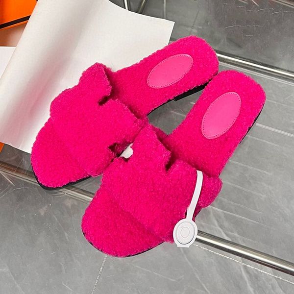 designer luxury womens slippers ladies winter wool slides fur fluffy furry warm letters sandals comfortable fuzzy girl flip flop slipper qsd, Black
designer luxury womens slippers ladies winter wool slides fur fluffy furry warm letters sandals comfortable fuzzy girl flip flop slipper qsd, Black