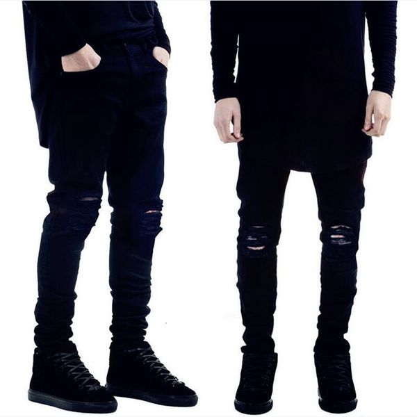 mens jeans fashion men solid ripped hole distresses washed skinny male casual harajuku outerwear hip hop slim fit denim pants 230828, Blue
mens jeans fashion men solid ripped hole distresses washed skinny male casual harajuku outerwear hip hop slim fit denim pants 230828, Blue