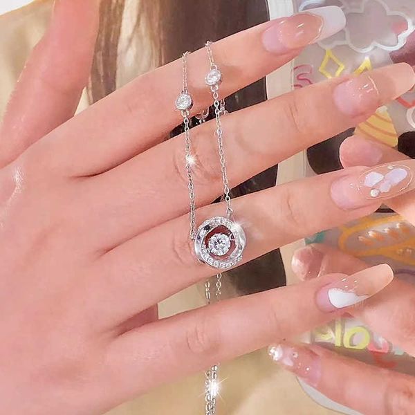 925 silver three-second heart necklace mobius the same type of ins clavicle chain is light and luxurious, and the design sense of small acce
925 silver three-second heart necklace mobius the same type of ins clavicle chain is light and luxurious, and the design sense of small acce