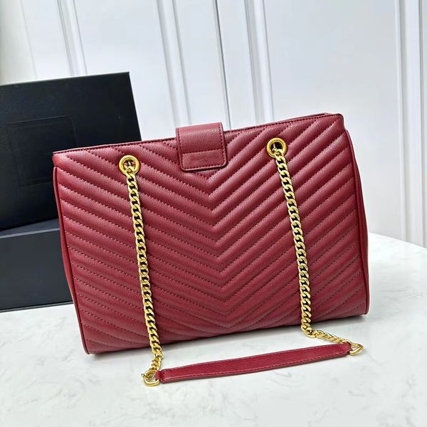 luxury designer handbag shoulder bag brand loulou y-shaped designer seam leather ladies metal chain black messenger chain bags box wholesale
luxury designer handbag shoulder bag brand loulou y-shaped designer seam leather ladies metal chain black messenger chain bags box wholesale
