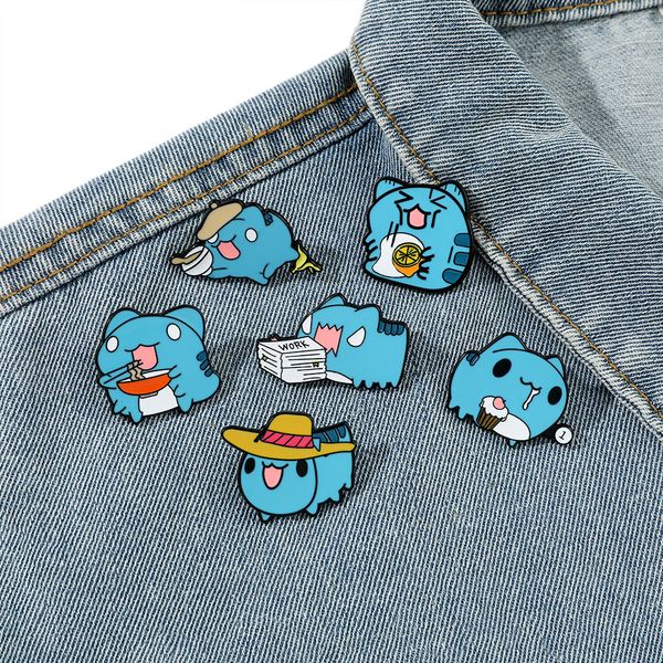 cats activity brooch cute anime movies games hard enamel pins collect cartoon brooch backpack hat bag collar lapel badges, Blue
cats activity brooch cute anime movies games hard enamel pins collect cartoon brooch backpack hat bag collar lapel badges, Blue