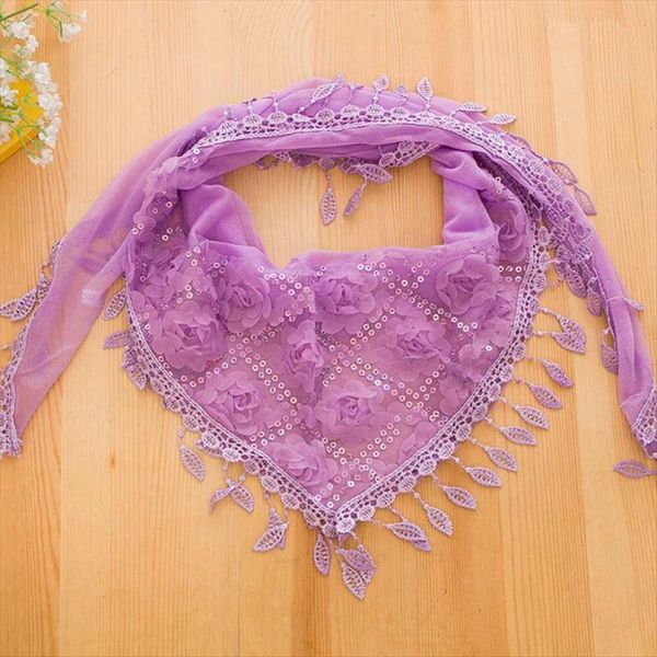 spring and autumn ladies thin neckerchiefs all matching rose triangle scarf tassel decorative shawl, Blue;gray
spring and autumn ladies thin neckerchiefs all matching rose triangle scarf tassel decorative shawl, Blue;gray