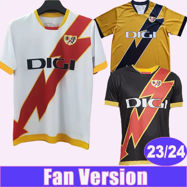 2023 24 rayo vallecano mens soccer jerseys isi bebe trejo valentin alvaro garcia home away 3rd football shirts short sleeve uniforms, Black;yellow
2023 24 rayo vallecano mens soccer jerseys isi bebe trejo valentin alvaro garcia home away 3rd football shirts short sleeve uniforms, Black;yellow