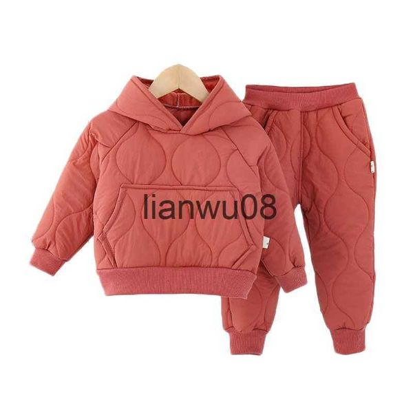 clothing sets 2020 autumn winter girls' suit plus velvet twopiece set boy trendy kids cotton hooded coats and pants children's clo, White
clothing sets 2020 autumn winter girls' suit plus velvet twopiece set boy trendy kids cotton hooded coats and pants children's clo, White