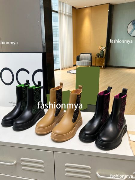 luxury classic ankle boots designer women boots fashion knitting boots vintage print socks boots winter mid heel short boot 35-41, Black
luxury classic ankle boots designer women boots fashion knitting boots vintage print socks boots winter mid heel short boot 35-41, Black