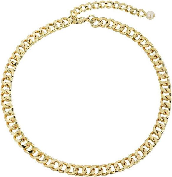 lilie white chunky chain necklace for women thick chain collar necklace trendy necklaces cable link chain choker necklaces for women chunky, Silver
lilie white chunky chain necklace for women thick chain collar necklace trendy necklaces cable link chain choker necklaces for women chunky, Silver