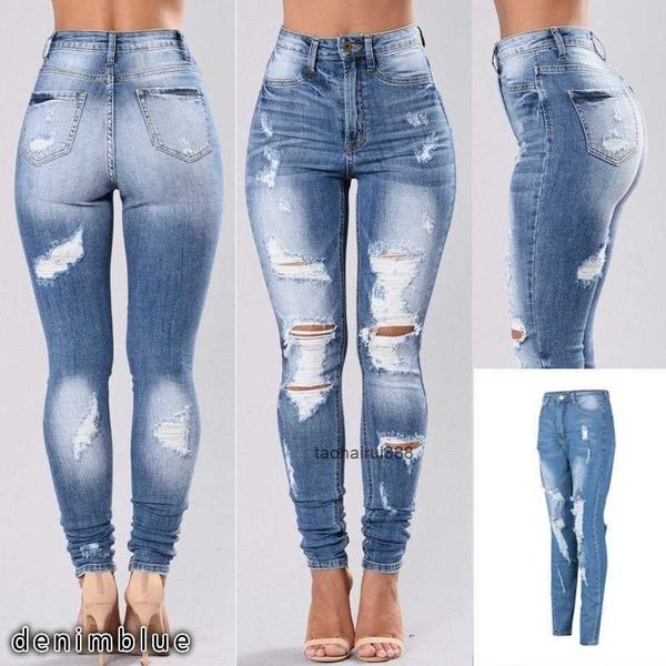 jeans with broken holes, small feet tide, elastic tight fit, slim appearance, beggar jeans girl, Blue
jeans with broken holes, small feet tide, elastic tight fit, slim appearance, beggar jeans girl, Blue