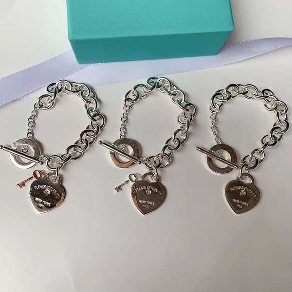 designer bracelet jewelry t coarse female sterling silver love needle buckle chain fashion male spicy girl couple same style male t tiffanie, Black
designer bracelet jewelry t coarse female sterling silver love needle buckle chain fashion male spicy girl couple same style male t tiffanie, Black