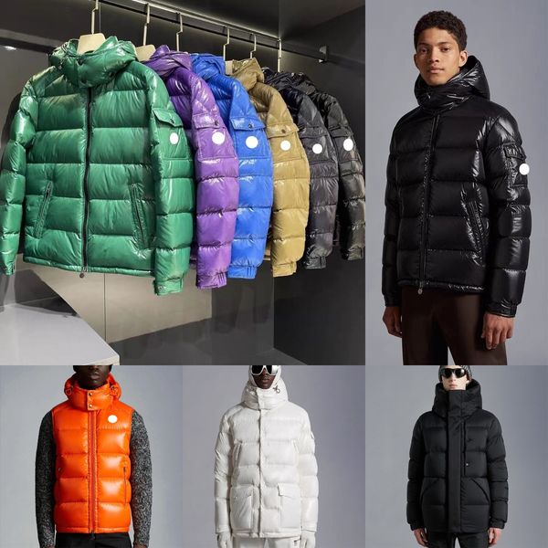 men women designer jackets winter puffer jacket coats padded thickened casual windbreaker hooded zip warm matter jacket, Black
men women designer jackets winter puffer jacket coats padded thickened casual windbreaker hooded zip warm matter jacket, Black
