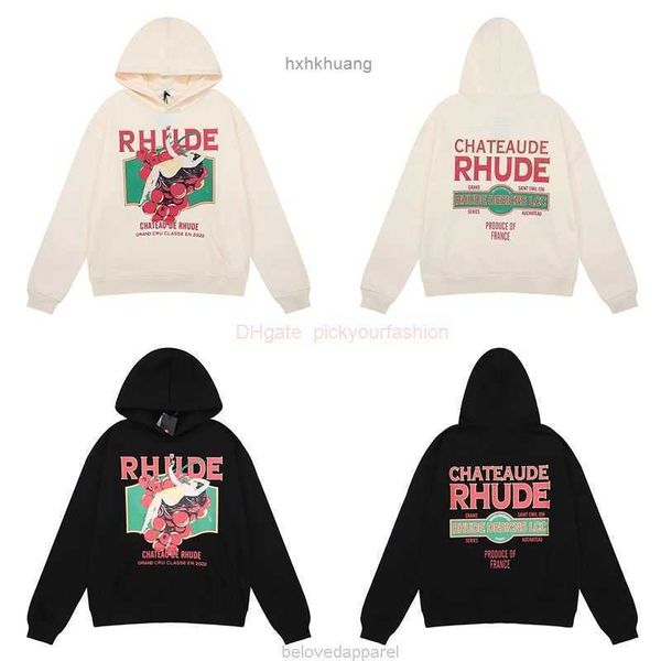 designer clothing mens sweatshirts hoodies rhude american hoodie oversize small high street fashion brand ins spring autumn couple sweater f, Black
designer clothing mens sweatshirts hoodies rhude american hoodie oversize small high street fashion brand ins spring autumn couple sweater f, Black