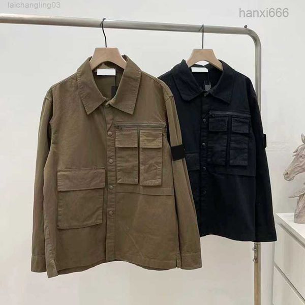 women's outerwear designer badges zipper shirt jacket loose style spring autumn oxford breathable portable high street island clothing, Black;brown
women's outerwear designer badges zipper shirt jacket loose style spring autumn oxford breathable portable high street island clothing, Black;brown
