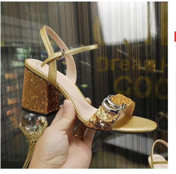 classic high heeled sandals party 100% leather women dance shoe designer heels 10cm suede lady metal belt buckle thick heel woman shoes larg, Black
classic high heeled sandals party 100% leather women dance shoe designer heels 10cm suede lady metal belt buckle thick heel woman shoes larg, Black