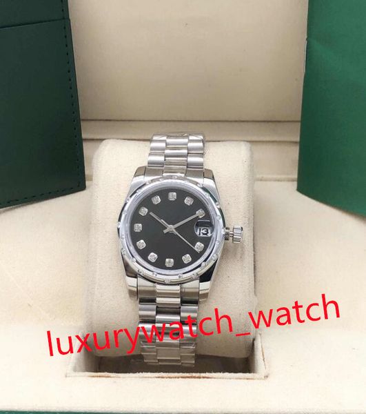 14 style 31mm woman watch crystal case datejust automatic mechanical watches silver gold stainless steel strap bracelets lady ladies wristwa, Slivery;brown
14 style 31mm woman watch crystal case datejust automatic mechanical watches silver gold stainless steel strap bracelets lady ladies wristwa, Slivery;brown